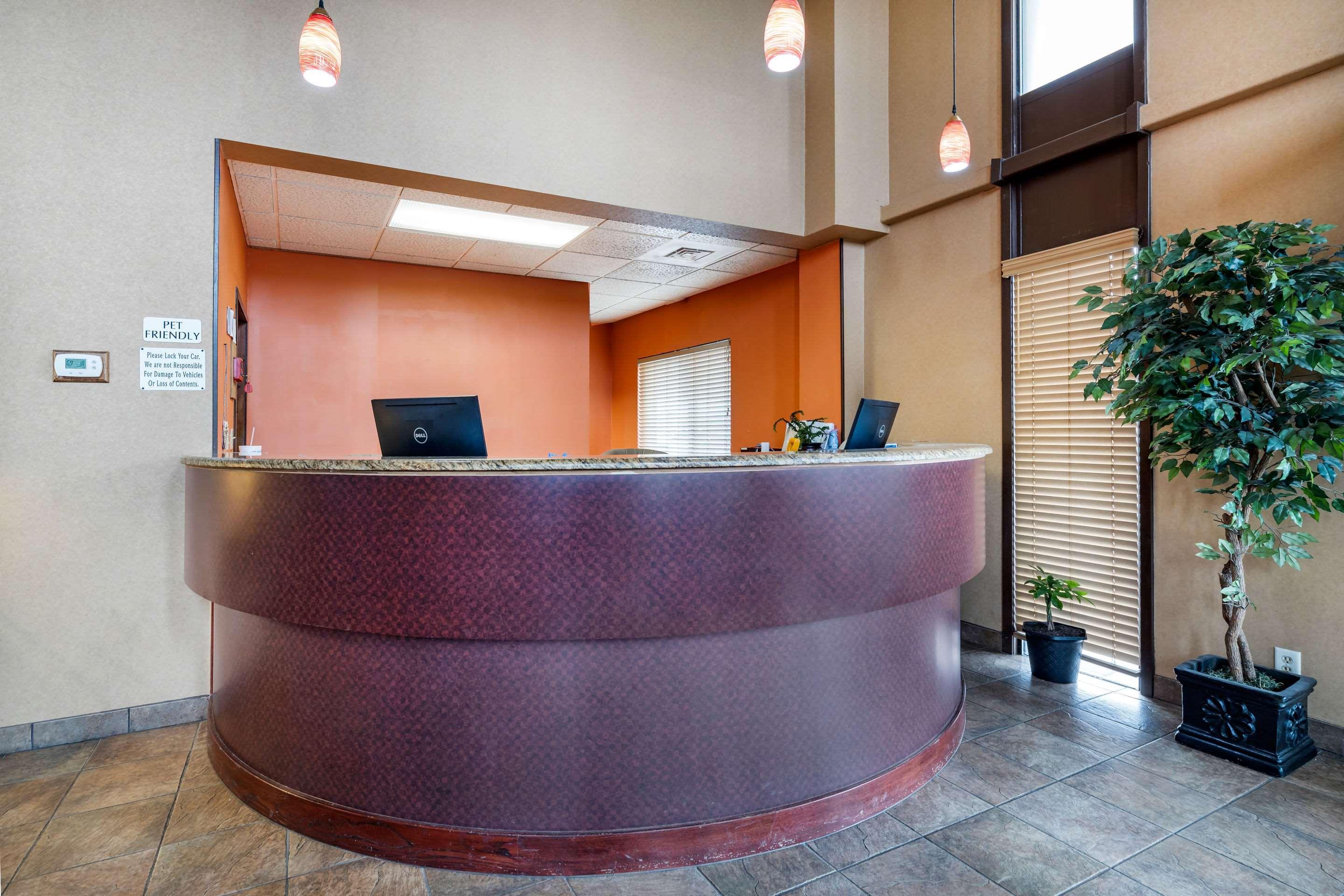 Rodeway Inn South Hutchinson Zewnętrze zdjęcie