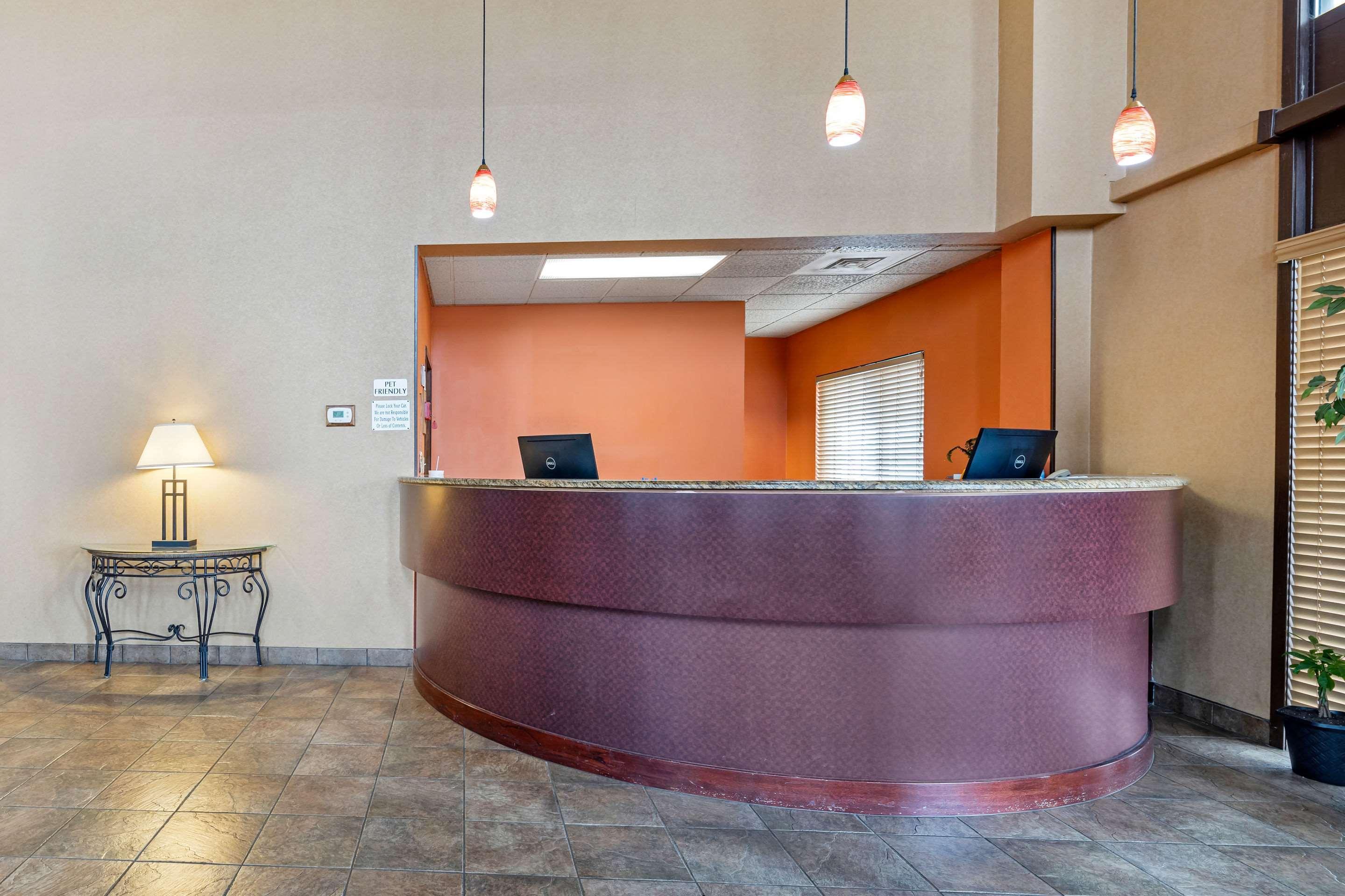 Rodeway Inn South Hutchinson Zewnętrze zdjęcie